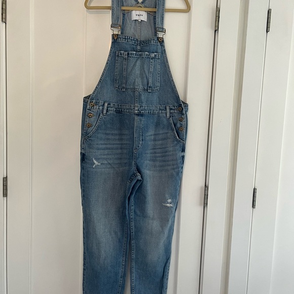 Pistola Denim Overalls, Size Large - Picture 12 of 14
